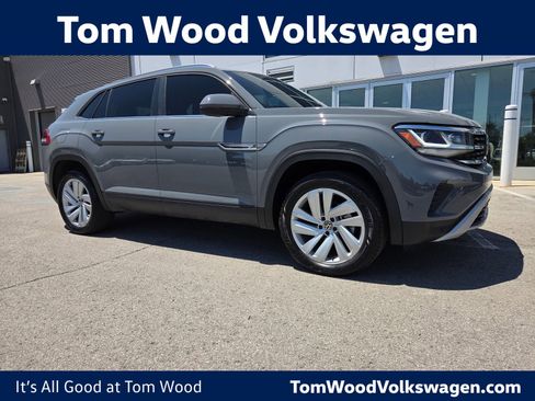 Certified 2023 Volkswagen Atlas Cross Sport SE AWD/4WD image 1