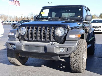 Used 2020 Jeep Wrangler Sport