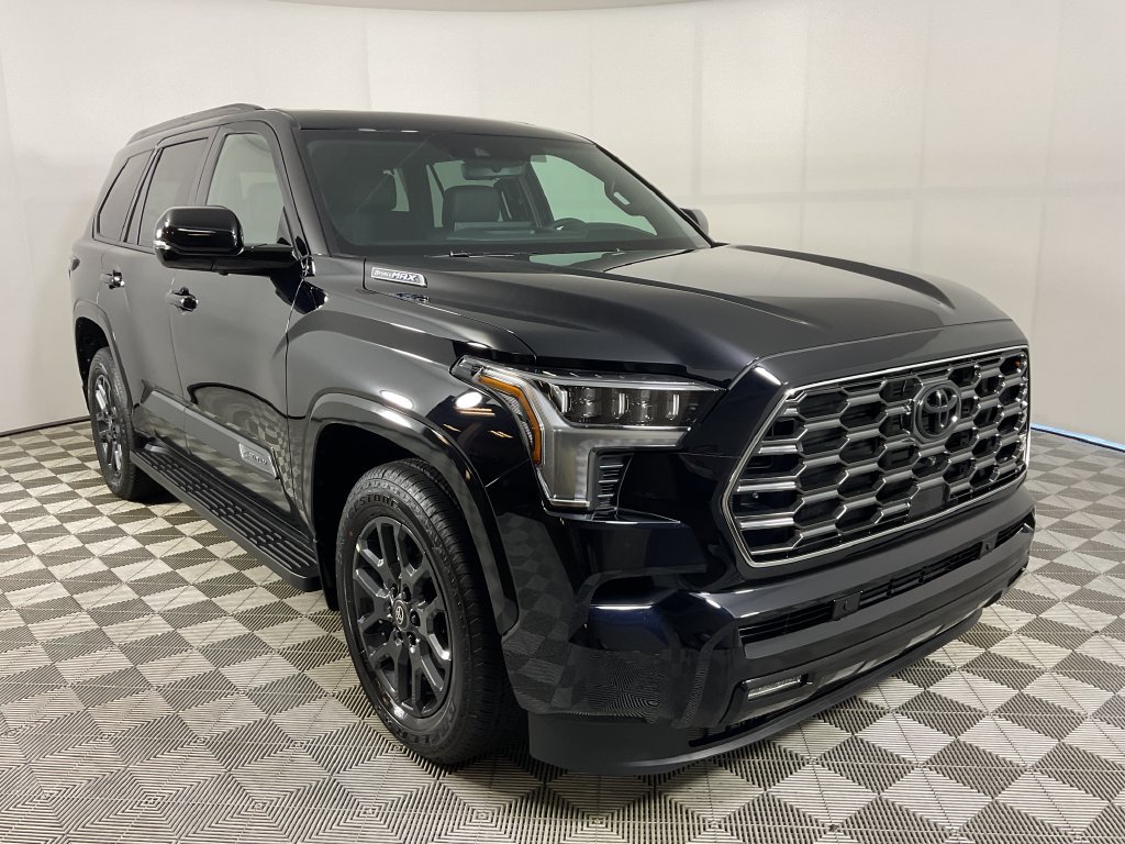 New 2026 Toyota Sequoia Platinum AWD/4WD image 1