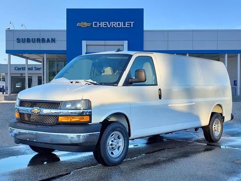 New 2025 Chevrolet Express 2500 Extended w/ Driver Convenience Package image 1