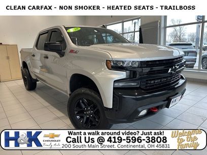 Used 2020 Chevrolet Silverado 1500 LT Trail Boss w/ Convenience Package
