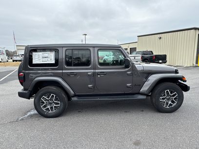 New 2026 Jeep Wrangler Sahara