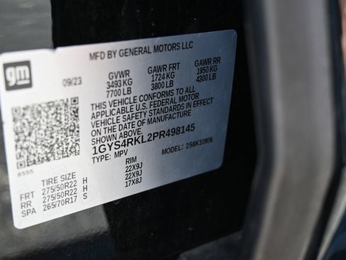 Used 2023 Cadillac Escalade ESV Sport Platinum AWD/4WD image 30