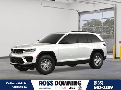 New 2025 Jeep Grand Cherokee Laredo