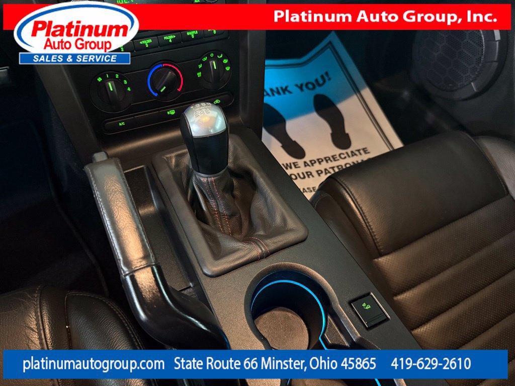 Used 2009 Ford Mustang Shelby GT500 RWD image 21