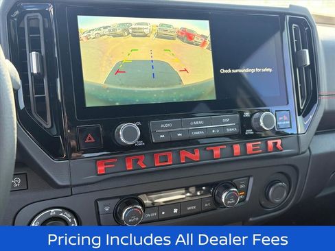 New 2026 Nissan Frontier PRO-4X AWD/4WD image 10