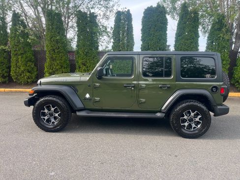 Used 2021 Jeep Wrangler Unlimited Sport AWD/4WD image 6