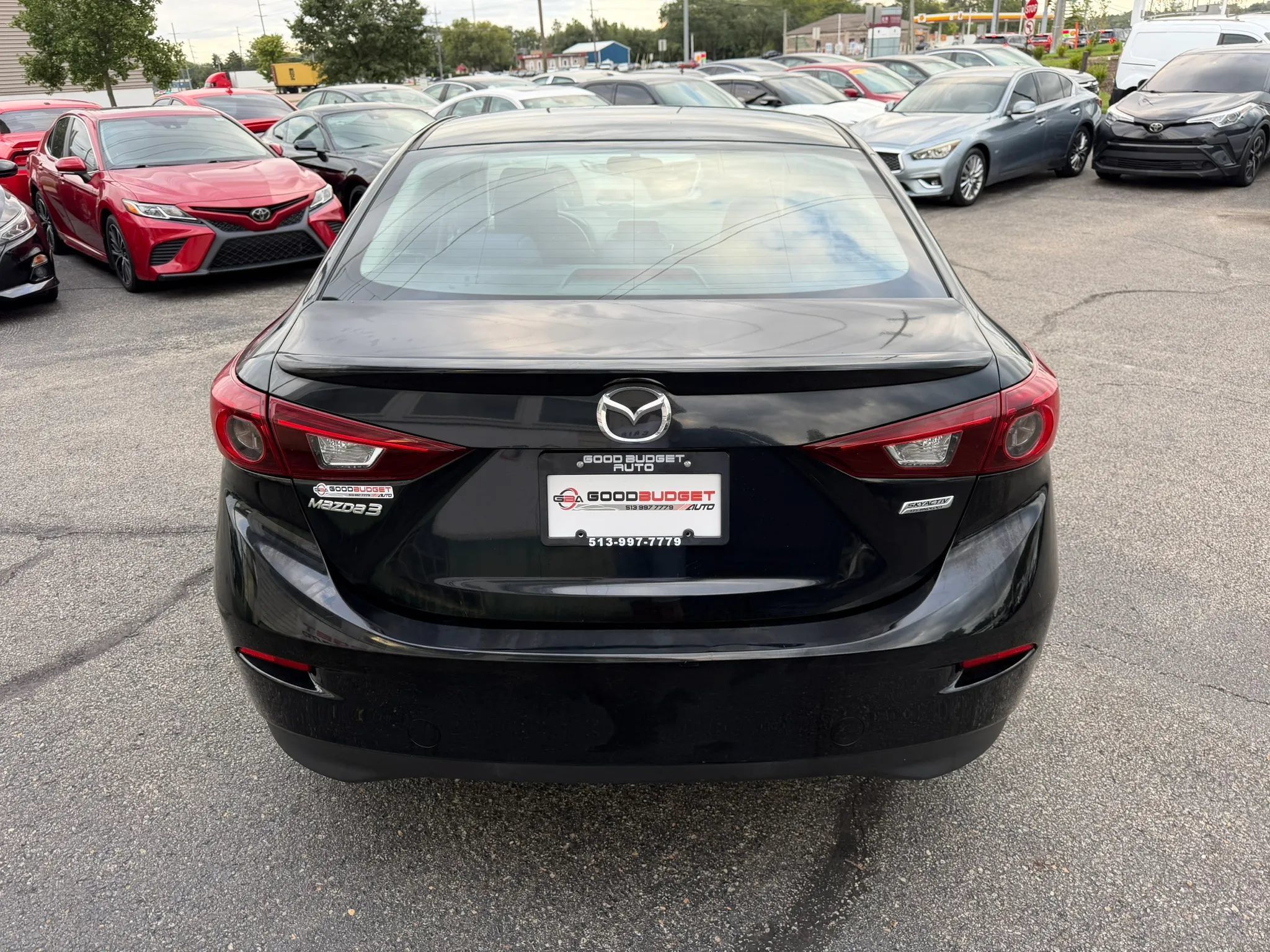 Used 2014 MAZDA MAZDA3 i Touring w/ Moonroof Package 1 FWD image 8
