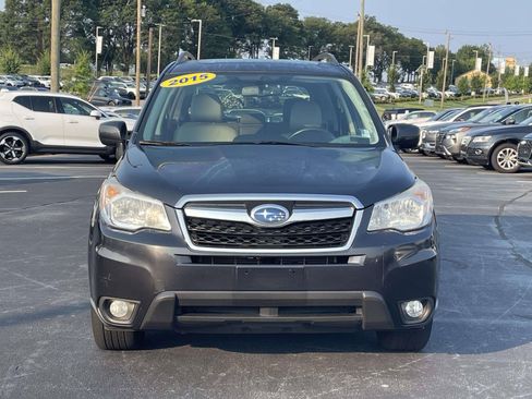 Used 2015 Subaru Forester 2.5i Limited AWD/4WD image 2
