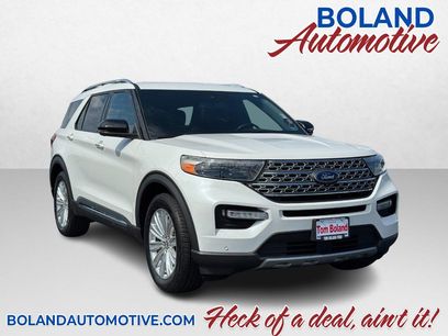 Used 2020 Ford Explorer Limited w/ Class III Trailer Tow Package