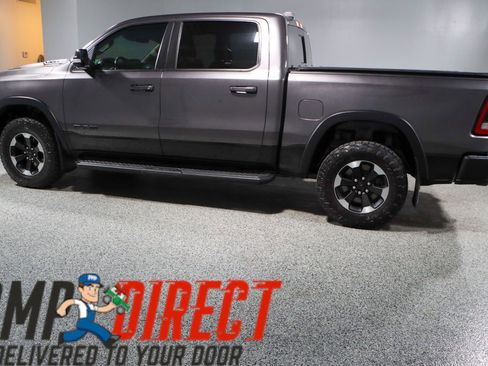 Used 2022 RAM 1500 Rebel w/ Rebel Level 2 Equipment Group image 10
