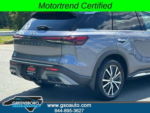 Used 2023 INFINITI QX60 Sensory w/ Cargo Package AWD/4WD image 44