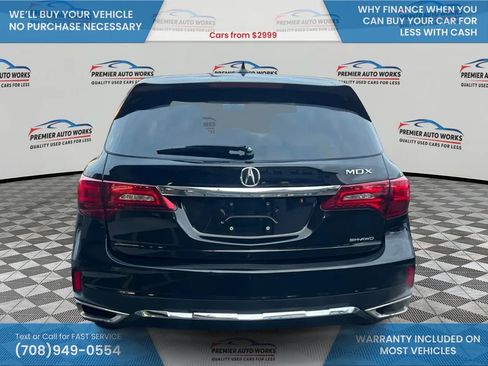 Used 2017 Acura MDX SH-AWD w/ Technology Package image 5