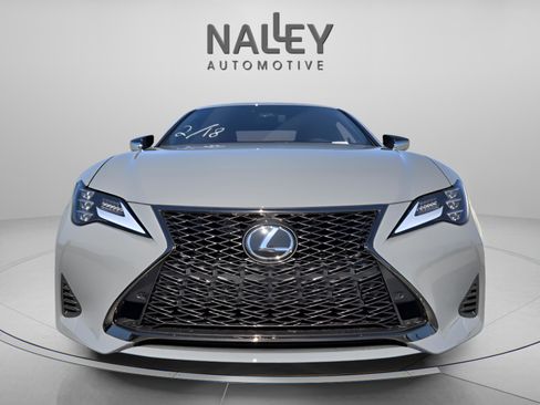 New 2025 Lexus RC 350 F Sport image 7