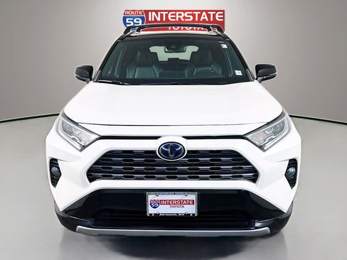 Used 2021 Toyota RAV4 XSE AWD/4WD image 2