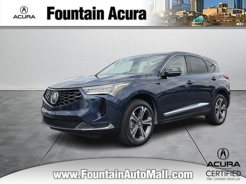 Certified 2025 Acura RDX SH-AWD w/ Technology Package image 1