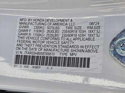 Used 2025 Honda CR-V Sport-L image 23