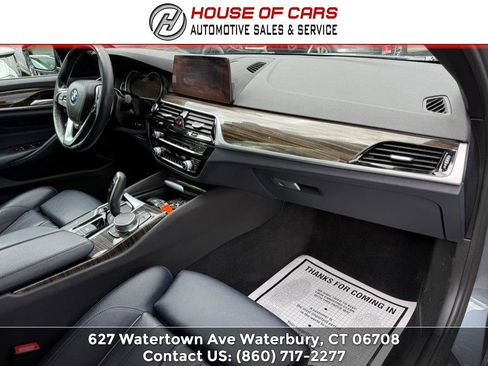 Used 2019 BMW 530i xDrive AWD/4WD image 38