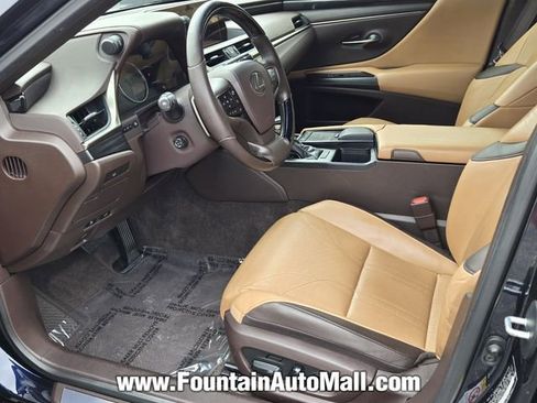 Used 2019 Lexus ES 350 w/ Accessory Package 2 image 8