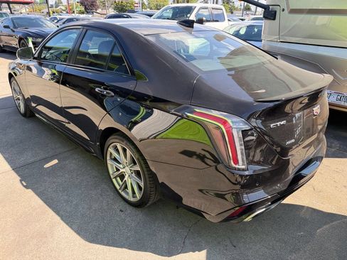 Used 2021 Cadillac CT4 Sport w/ Technology Package AWD/4WD image 2