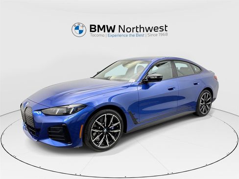 Used 2025 BMW i4 eDrive40 w/ M Sport Package image 1