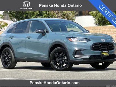 Certified 2026 Honda HR-V Sport