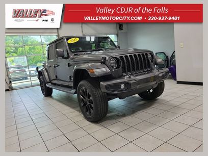 Used 2021 Jeep Gladiator Overland