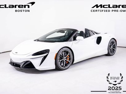 Used 2025 McLaren Artura Spider