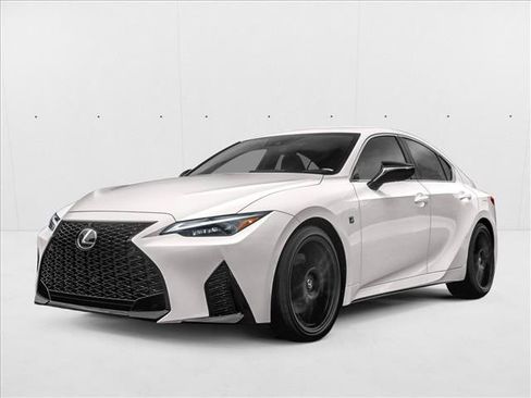 Used 2024 Lexus IS 350 F Sport RWD image 1