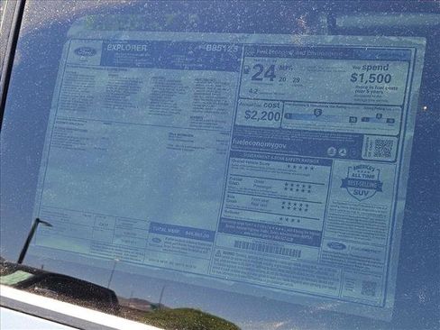 New 2025 Ford Explorer ST-Line image 18