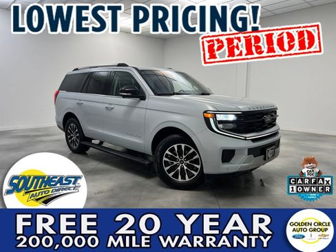 Used 2025 Ford Expedition Platinum image 1