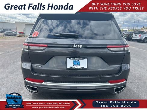 Used 2022 Jeep Grand Cherokee Summit AWD/4WD image 6
