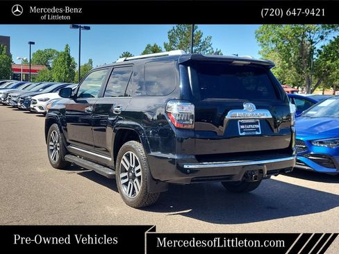 Used 2023 Toyota 4Runner Limited AWD/4WD image 5