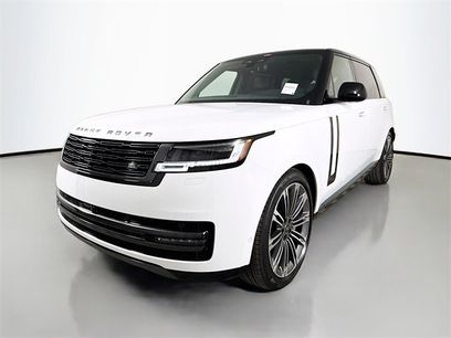 New 2025 Land Rover Range Rover Long Wheelbase SE