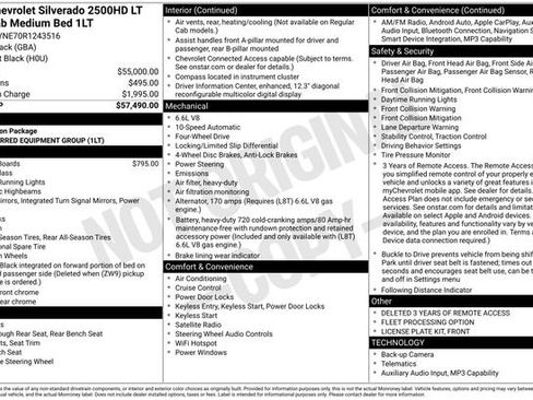 Used 2024 Chevrolet Silverado 2500 LT AWD/4WD image 10