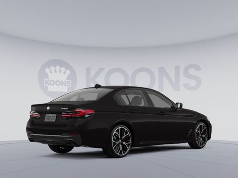 Used 2021 BMW 540i w/ Premium Package RWD image 4