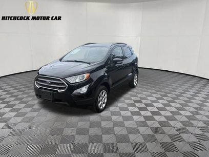Used 2022 Ford EcoSport SE w/ SE Convenience Package