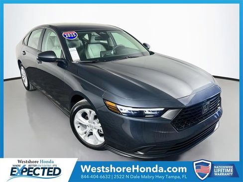 Used 2025 Honda Accord LX image 1