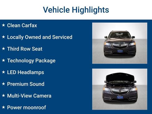 Used 2016 Acura MDX SH-AWD image 3