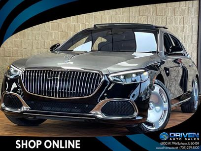Used 2023 Mercedes-Benz Maybach S 680 4MATIC