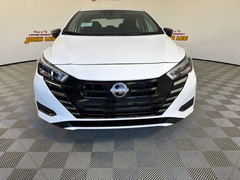 New 2025 Nissan Versa S w/ Trunk Package image 10