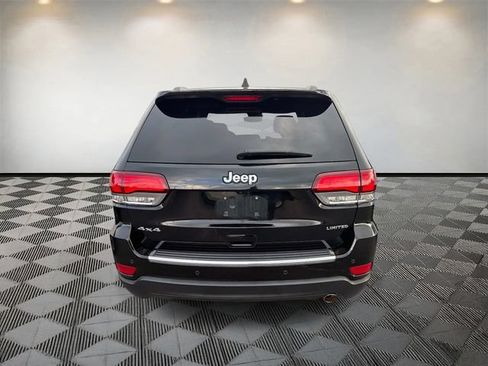 Used 2021 Jeep Grand Cherokee Limited w/ Sun & Sound Group AWD/4WD image 7