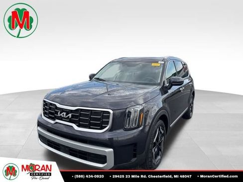 Used 2025 Kia Telluride S AWD/4WD image 1
