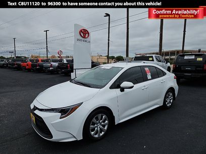 Certified 2026 Toyota Corolla LE