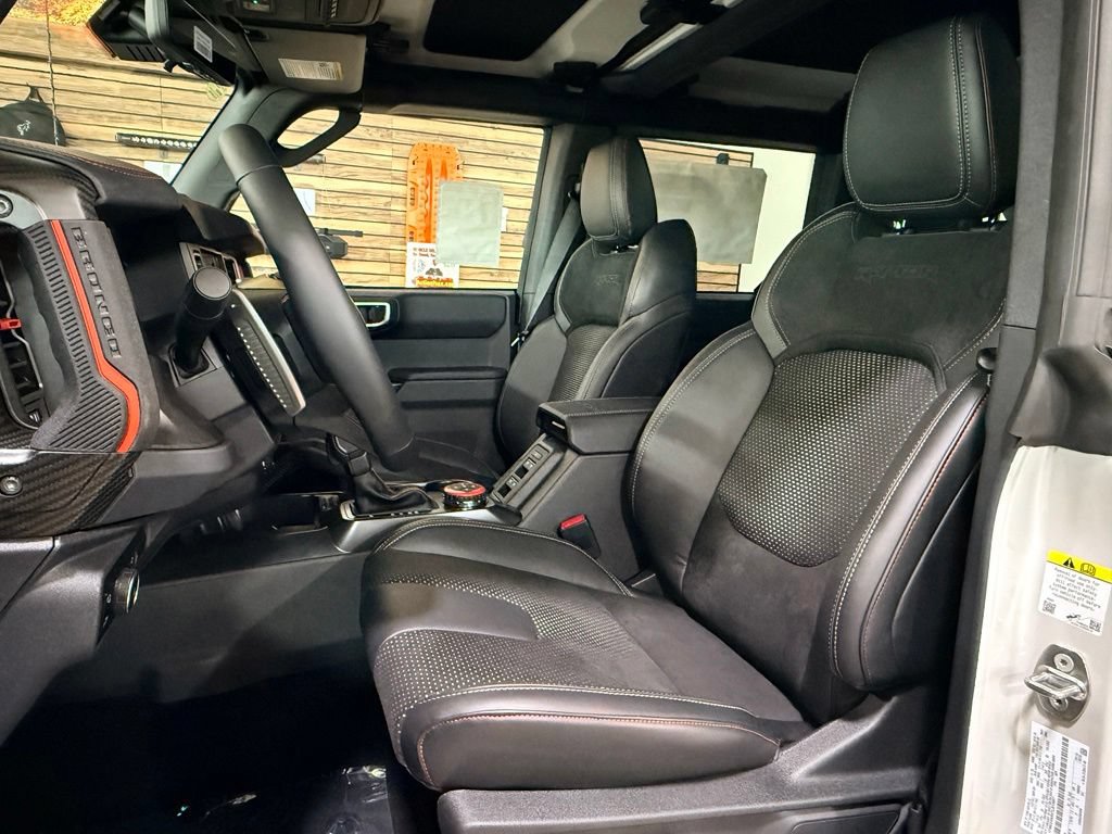 New 2026 Ford Bronco Raptor w/ Interior Carbon Fiber Pack AWD/4WD image 26
