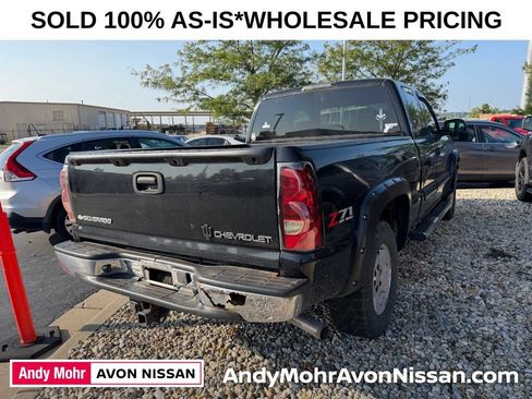 Used 2005 Chevrolet Silverado 1500 4x4 Extended Cab w/ Light Duty Power Package image 3