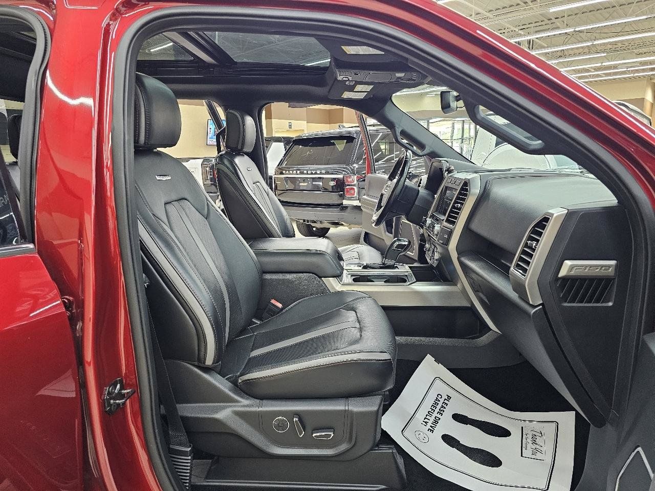 Used 2018 Ford F150 Platinum w/ Equipment Group 701A Luxury RWD image 21