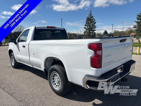 New 2026 Chevrolet Silverado 1500 W/T w/ WT Value Package RWD image 3