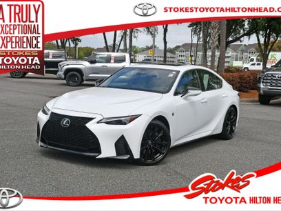 Used 2024 Lexus IS 350 F Sport w/ Navigation Package