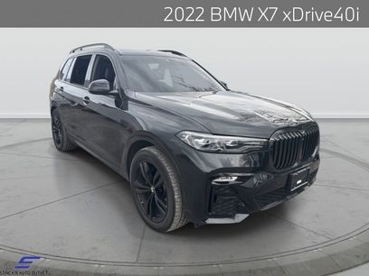 Used 2022 BMW X7 xDrive40i w/ M Sport Package